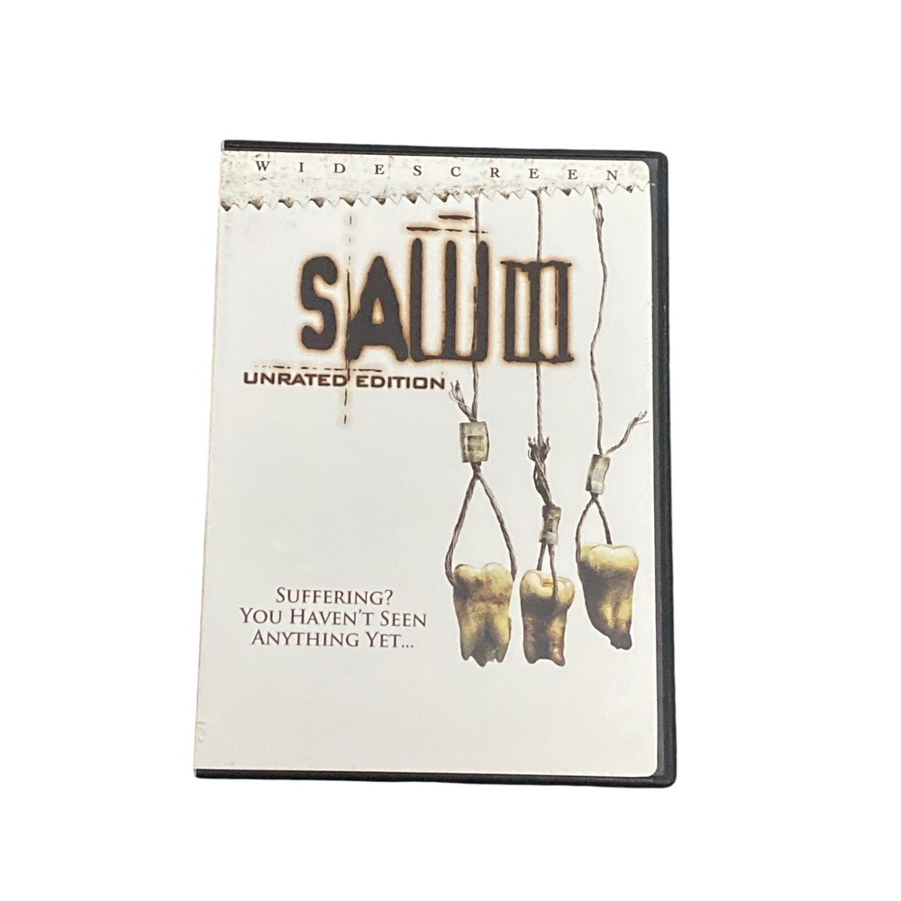 SAW III - Unrated Edition WIDESCREEN - DVD
